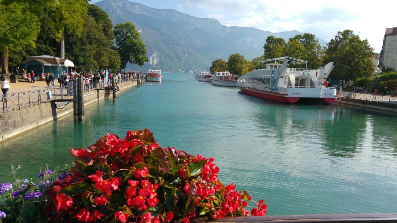 Escale Du Chateau De Promery 1389 Annecy Exterior photo